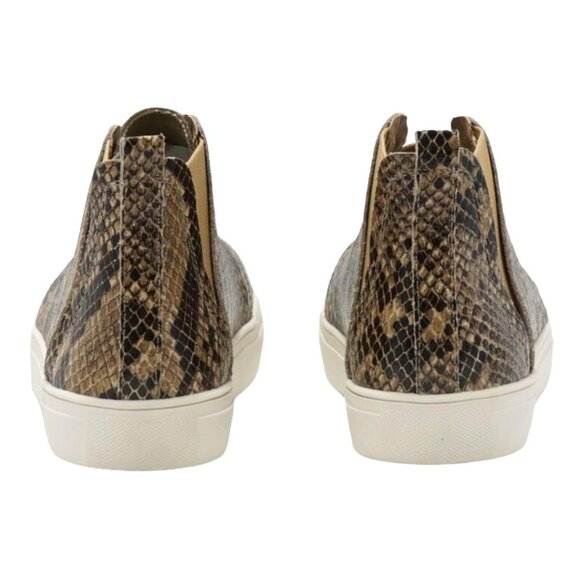 Anthropologie Matisse Harlan Embossed Leather Sneakers - Picture 4 of 6